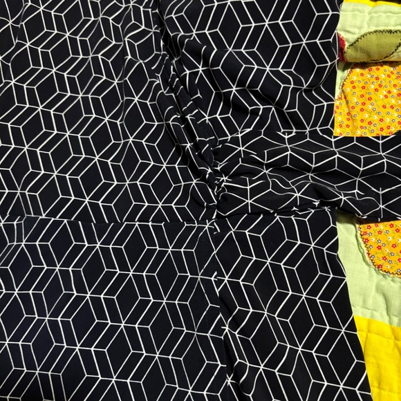 41 Hawthorn Fax Wrap Dress Size XL - Picture 3 of 6